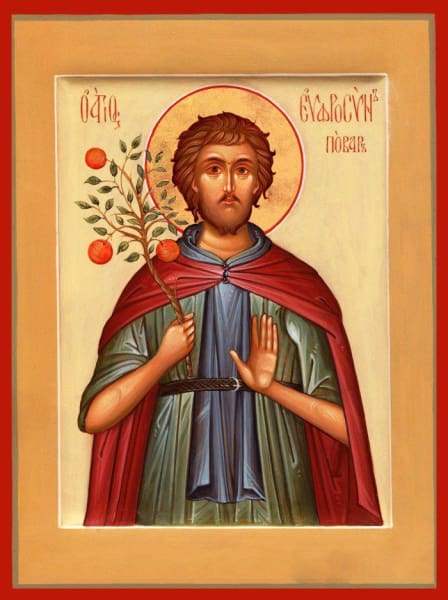 St. Euphrosynus The Cook - Icons