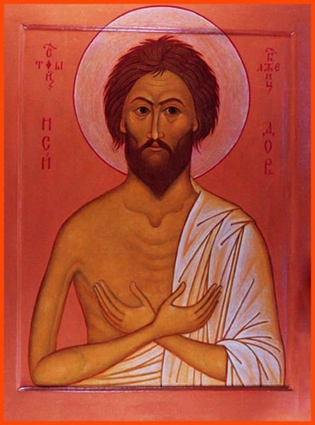 St. Isidore Fool-For-Christ And Wonderworker Of Rostov - Icons