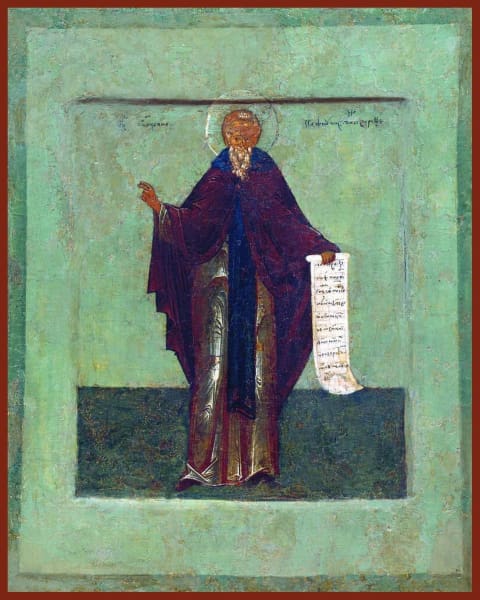 St. Paphnutius Borovsk - Icons