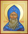 St. Paphnutius Borovsk - Icons