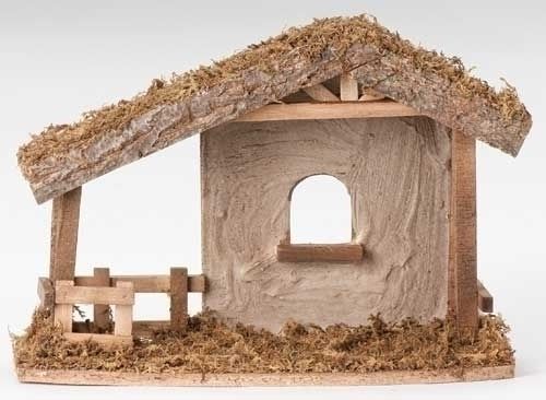 Stable by Fontanini, 5" scale