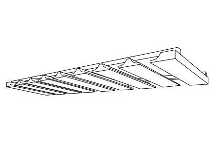 STEMWARE RACK  - Prima Aesthetic White