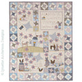 Stitched by Me Quilt by Lynette Anderson