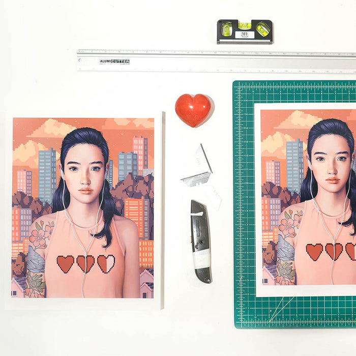 Street Beats Fine Art Print