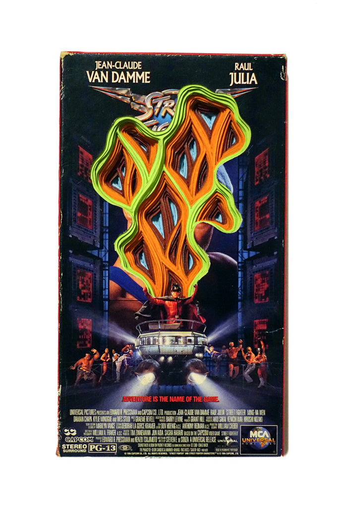 Street Fighter (VHS)
