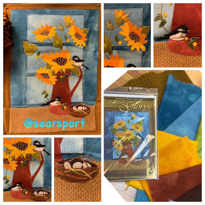 Sunflower Glory
