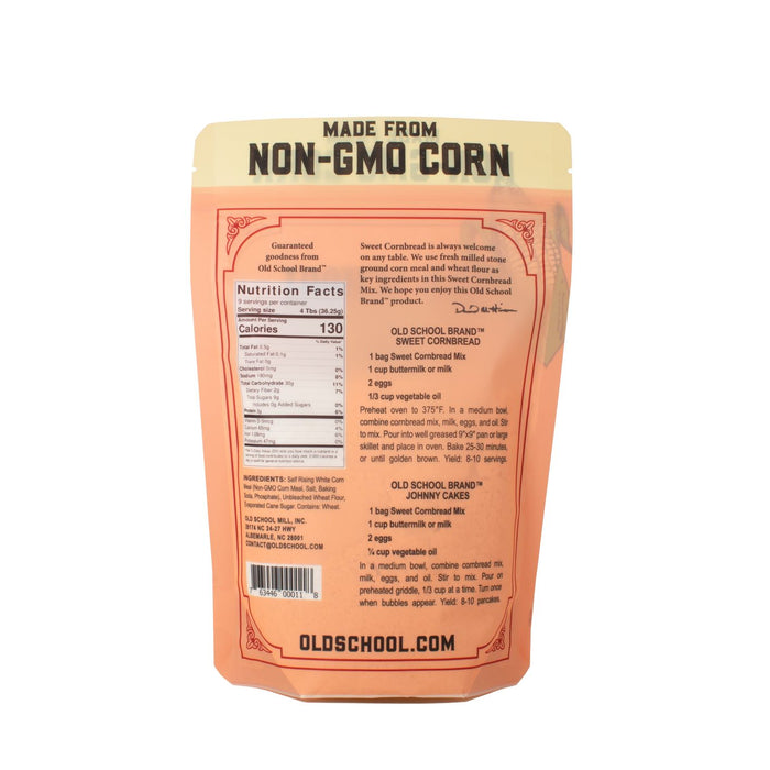 Sweet Cornbread Mix- Old School Mix