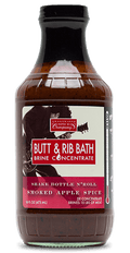 Sweetwater Smoked Apple Spice Brine – pork and rib bath bottle 16 oz