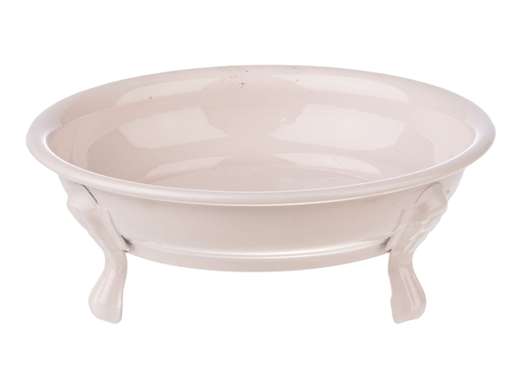 Terracotta Enamel Claw Foot Tub
