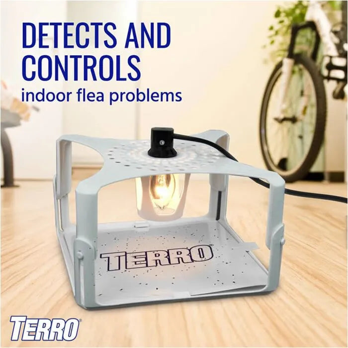 TERRO® Refillable Flea Trap