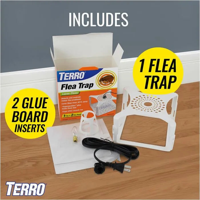 TERRO® Refillable Flea Trap