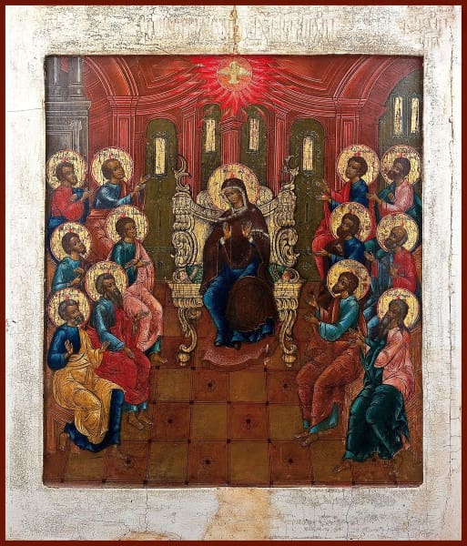 The Descent Of The Holy Spirit - Icons