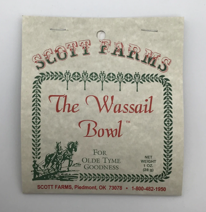 The Wassail Bowl Drink Mix
