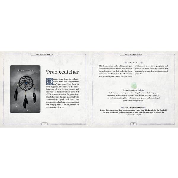The Witch’s Oracle - Tarot Cards
