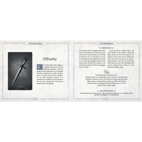 The Witch’s Oracle - Tarot Cards