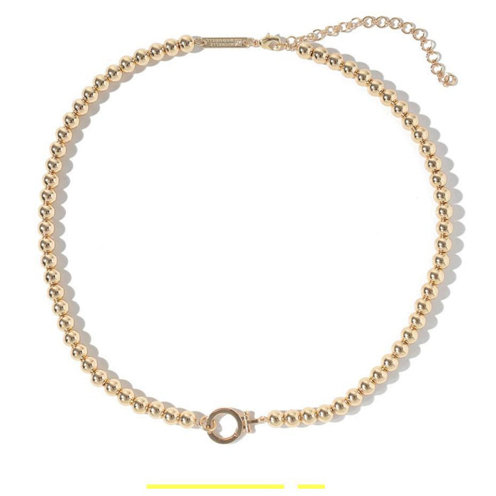 Thea Large Beaded Necklace Michelle McDowell
