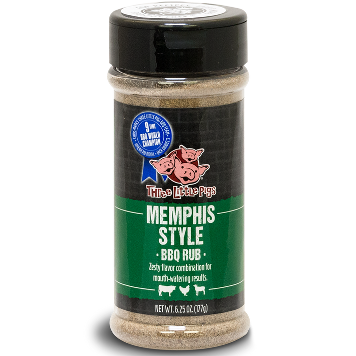 Three Little Pigs Memphis Style BBQ Rub