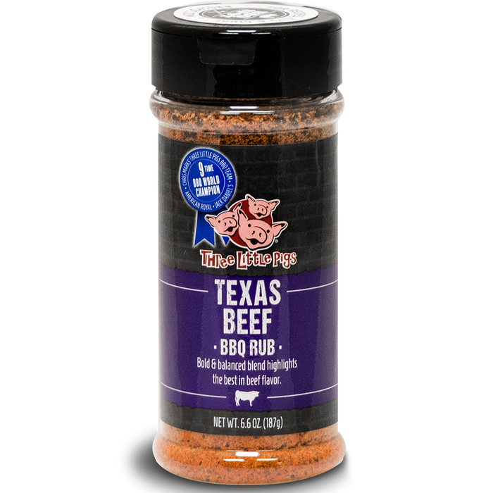 Three Little Pigs Texas Beef BBQ Rub