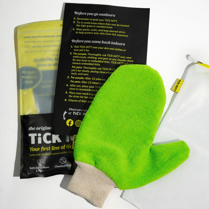 TiCK MiTT Tick Defense Glove