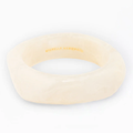 Tillie Cream Bangle