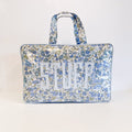 Top Handle Zip Cosmetic Case