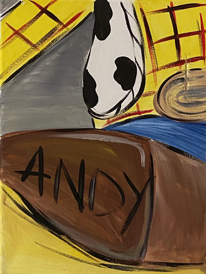 Toy Story Inspired Canvas