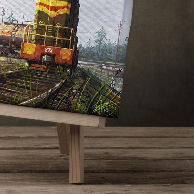 "train"