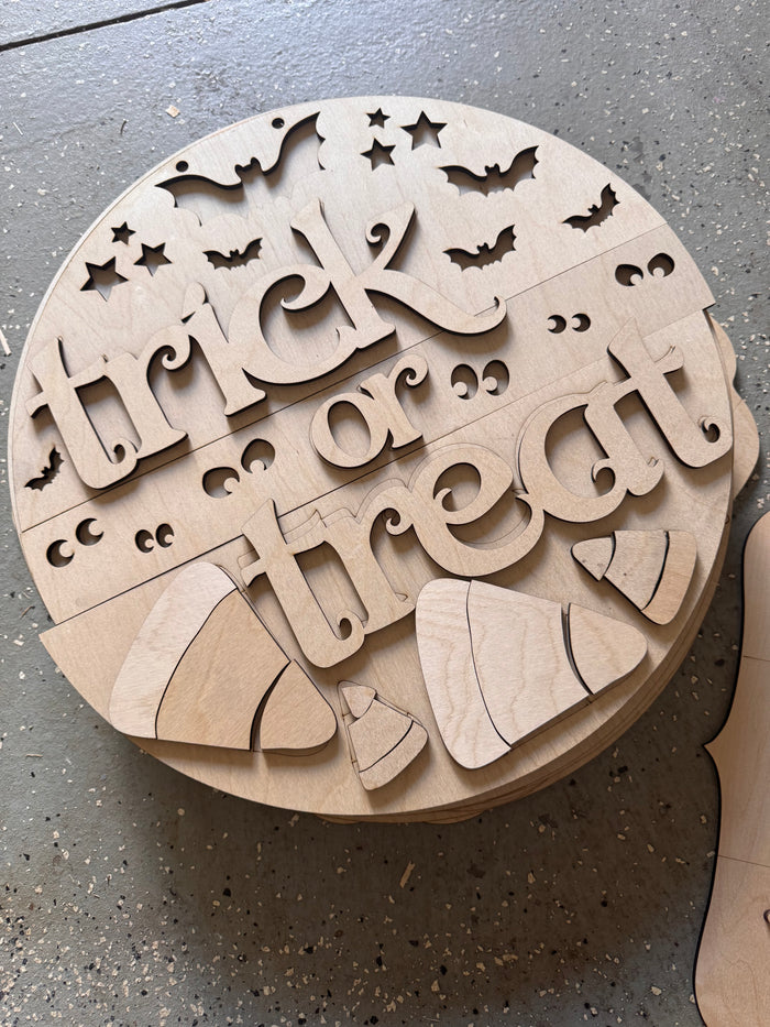 Trick or Treat Round