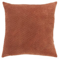 TROELSEN ORANGE SOLID MODERN INDUSTRIAL  THROW PILLOW