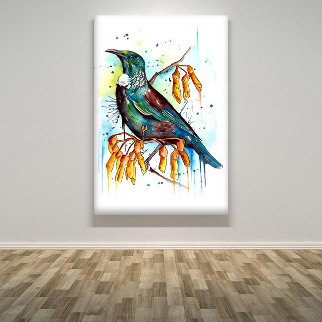 "tui-kowhai"