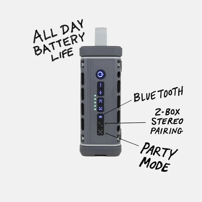 Turtlebox Ranger Portable Speaker