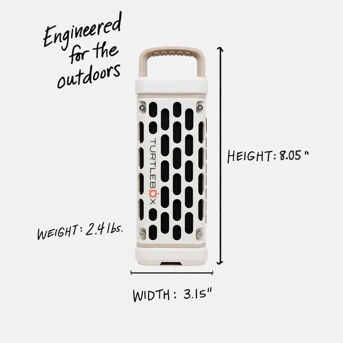 Turtlebox Ranger Portable Speaker