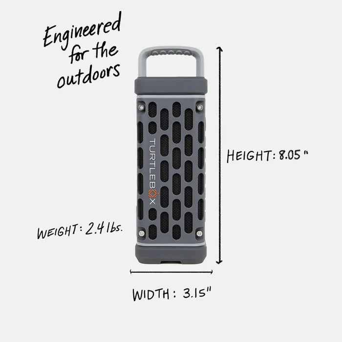 Turtlebox Ranger Portable Speaker