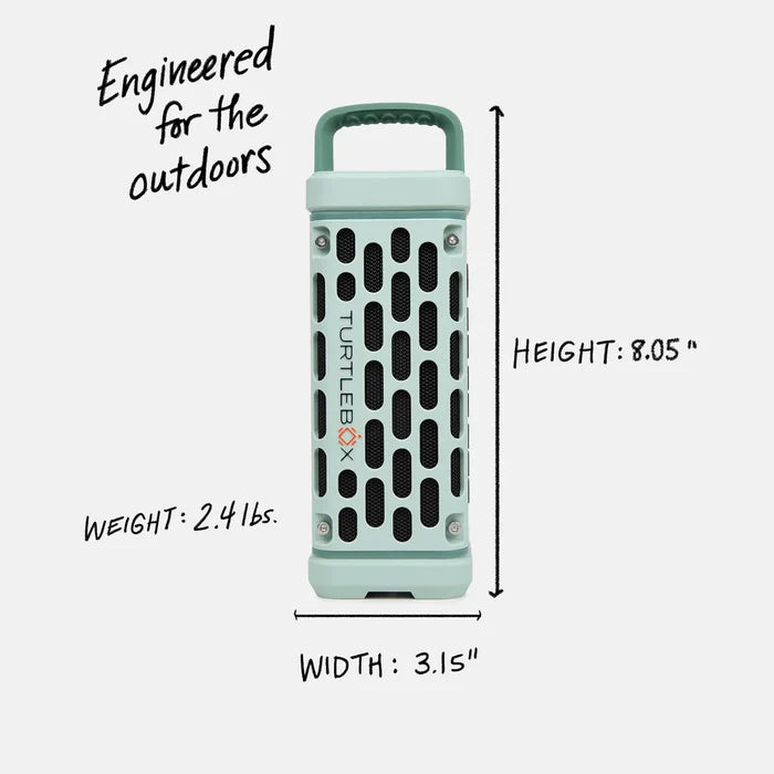 Turtlebox Ranger Portable Speaker