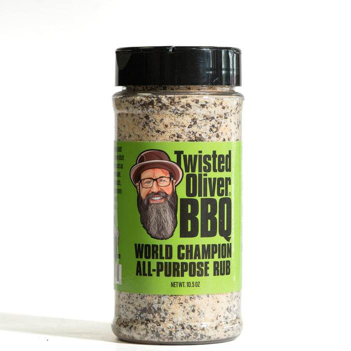 Twisted Oliver BBQ All-Purpose Rub