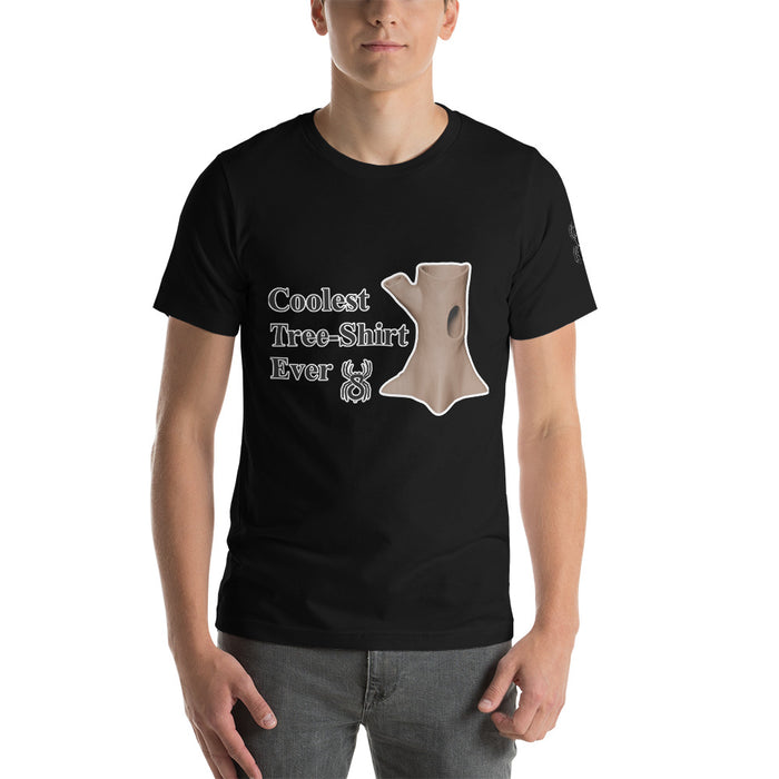 Unisex t-shirt - Coolest Tree-Shirt Ever.