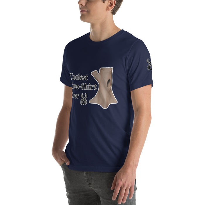 Unisex t-shirt - Coolest Tree-Shirt Ever.