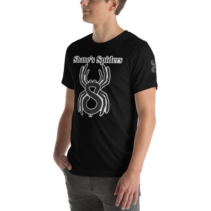Unisex t-shirt - Shane’s Spiders