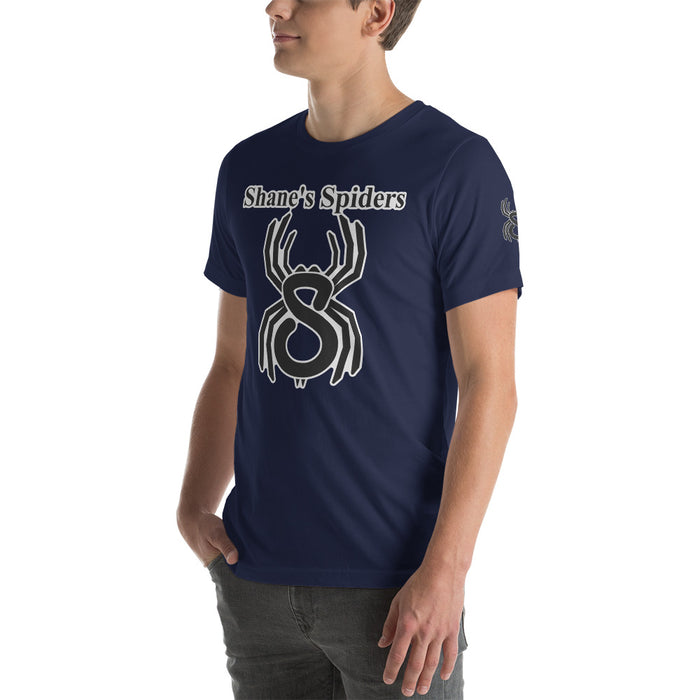 Unisex t-shirt - Shane’s Spiders