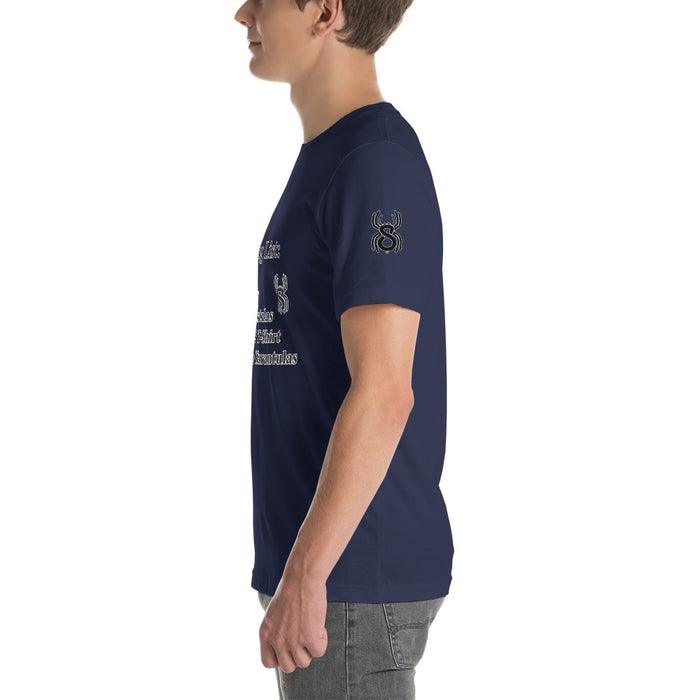 Unisex t-shirt - Shopping List