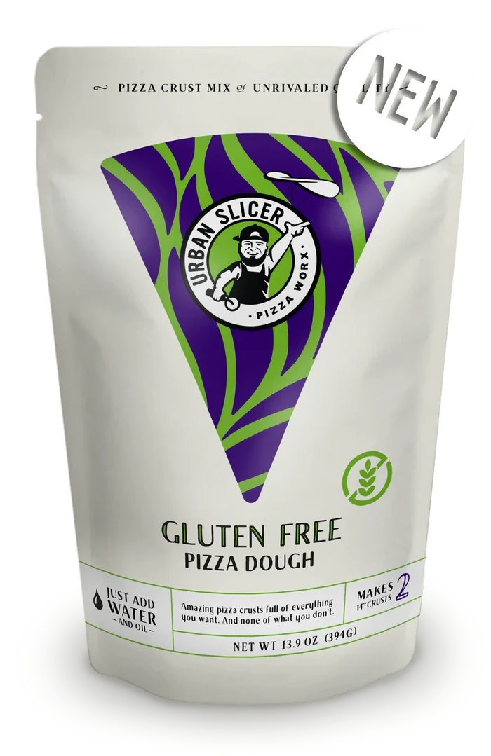 Urban Slicer Pizza Gluten Free Dough Mix