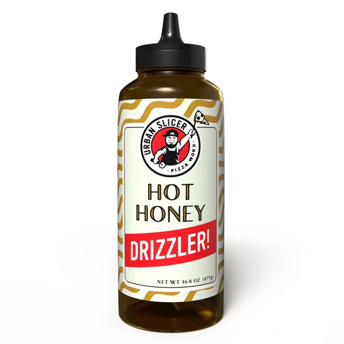 Urban Slicer Pizza Hot Honey Drizzler!