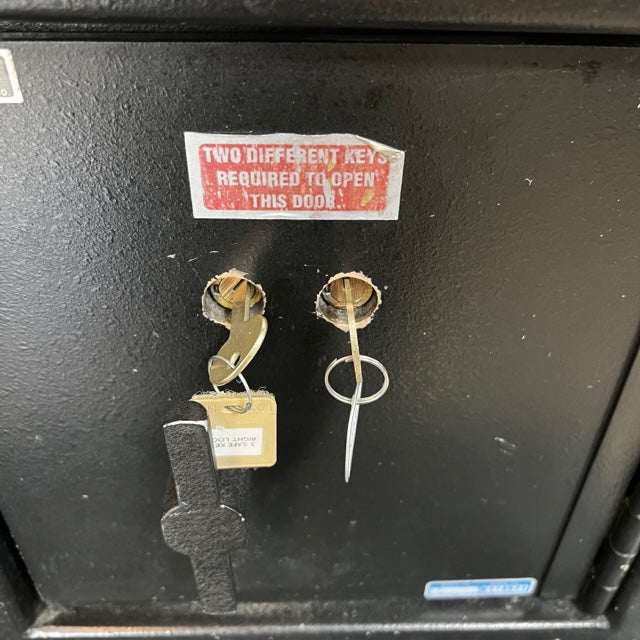 USED Amsec DSF2014K Drop Safe