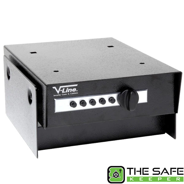 V-Line 2597-S BLK Desk Mate Handgun Safe