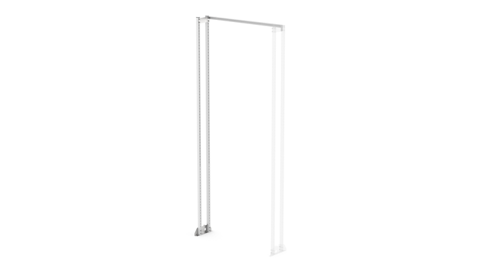 RolaShelf Heavy Duty 8-Series Van Shelving Extension Frame
