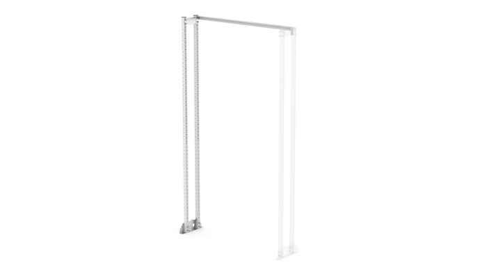 RolaShelf Heavy Duty 8-Series Van Shelving Extension Frame
