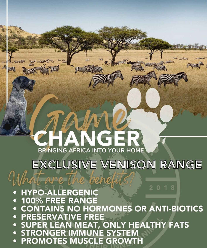 Venison Meal - 800g