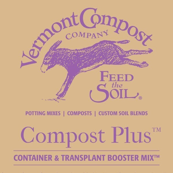 Vermont Compost Plus Container & Transplant Booster Mix