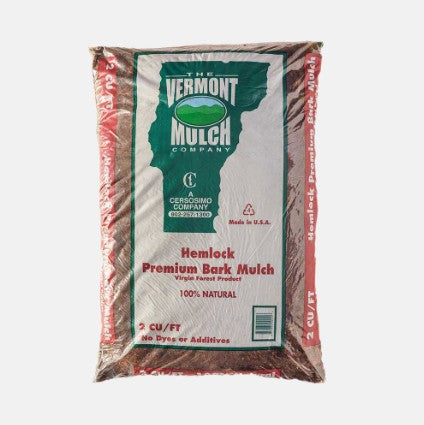 Vermont Mulch Hemlock Mulch