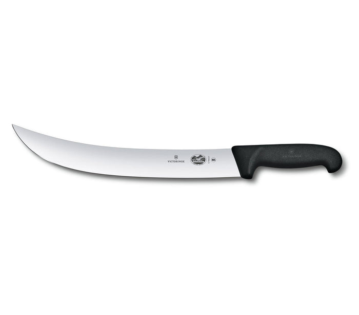 Victorinox 10" Curved Cimeter, Fibrox Pro Handle